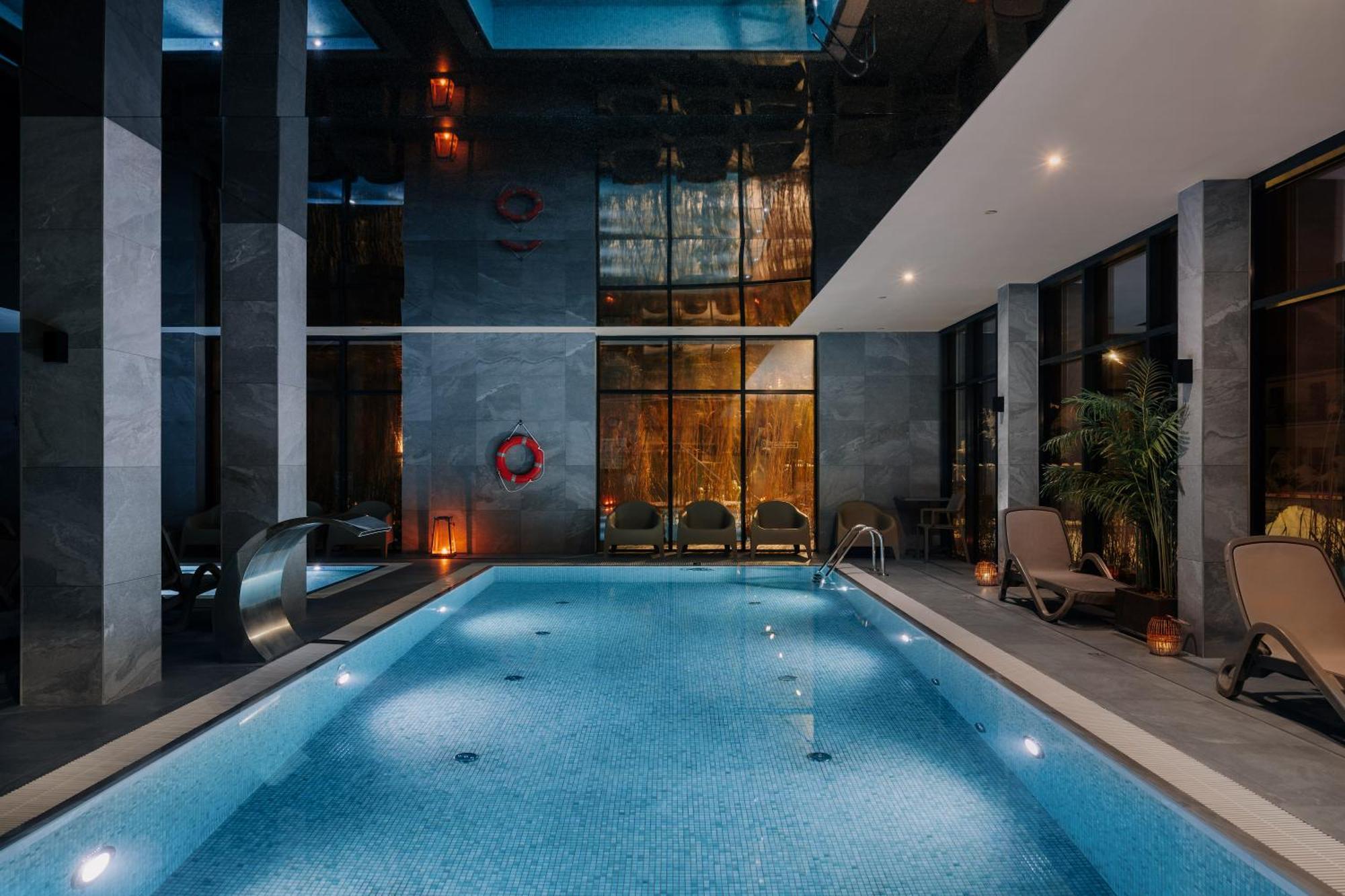 Hotel Saltic Resort & Spa Grzybowo Kołobrzeg Buitenkant foto