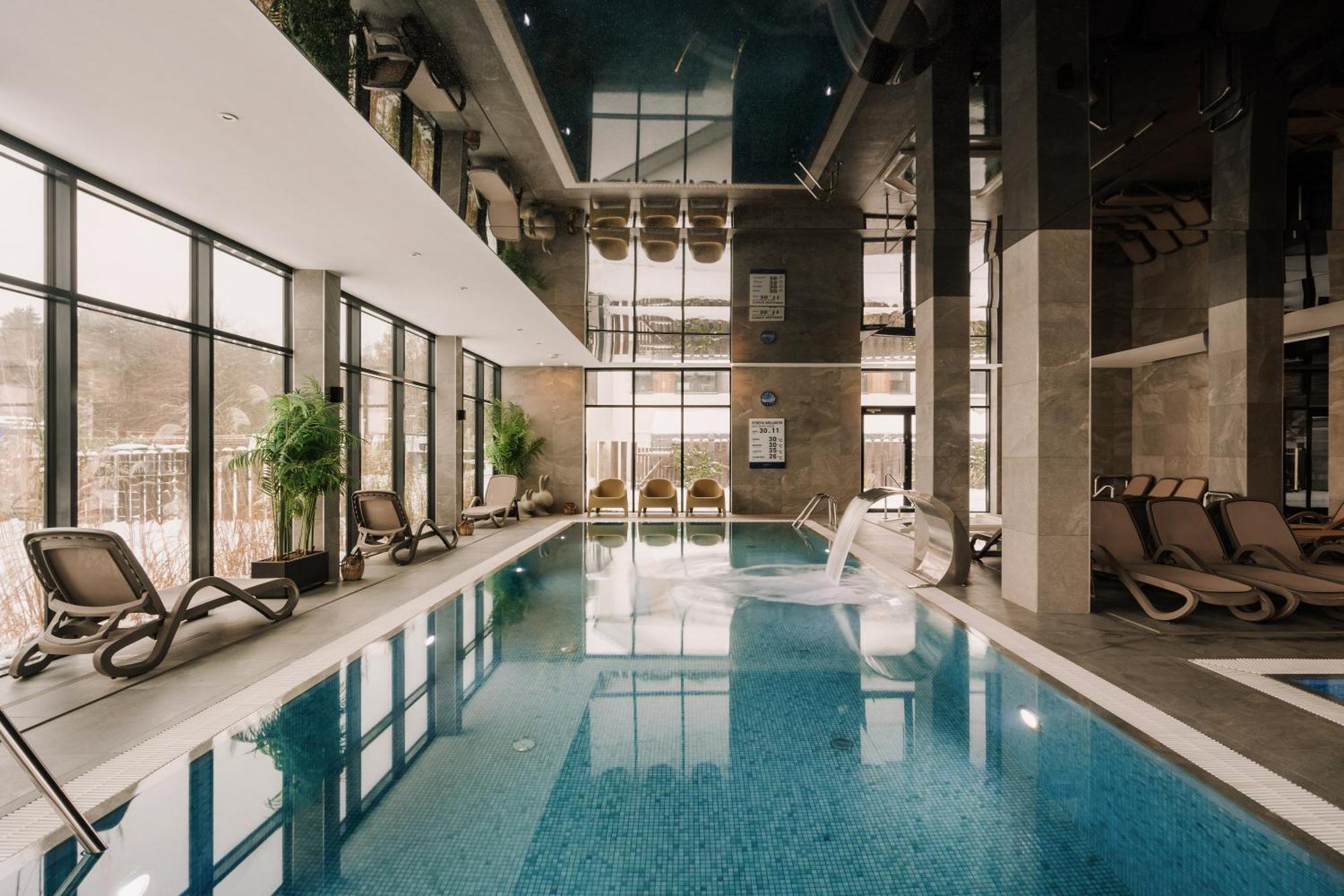 Hotel Saltic Resort & Spa Grzybowo Kołobrzeg Buitenkant foto