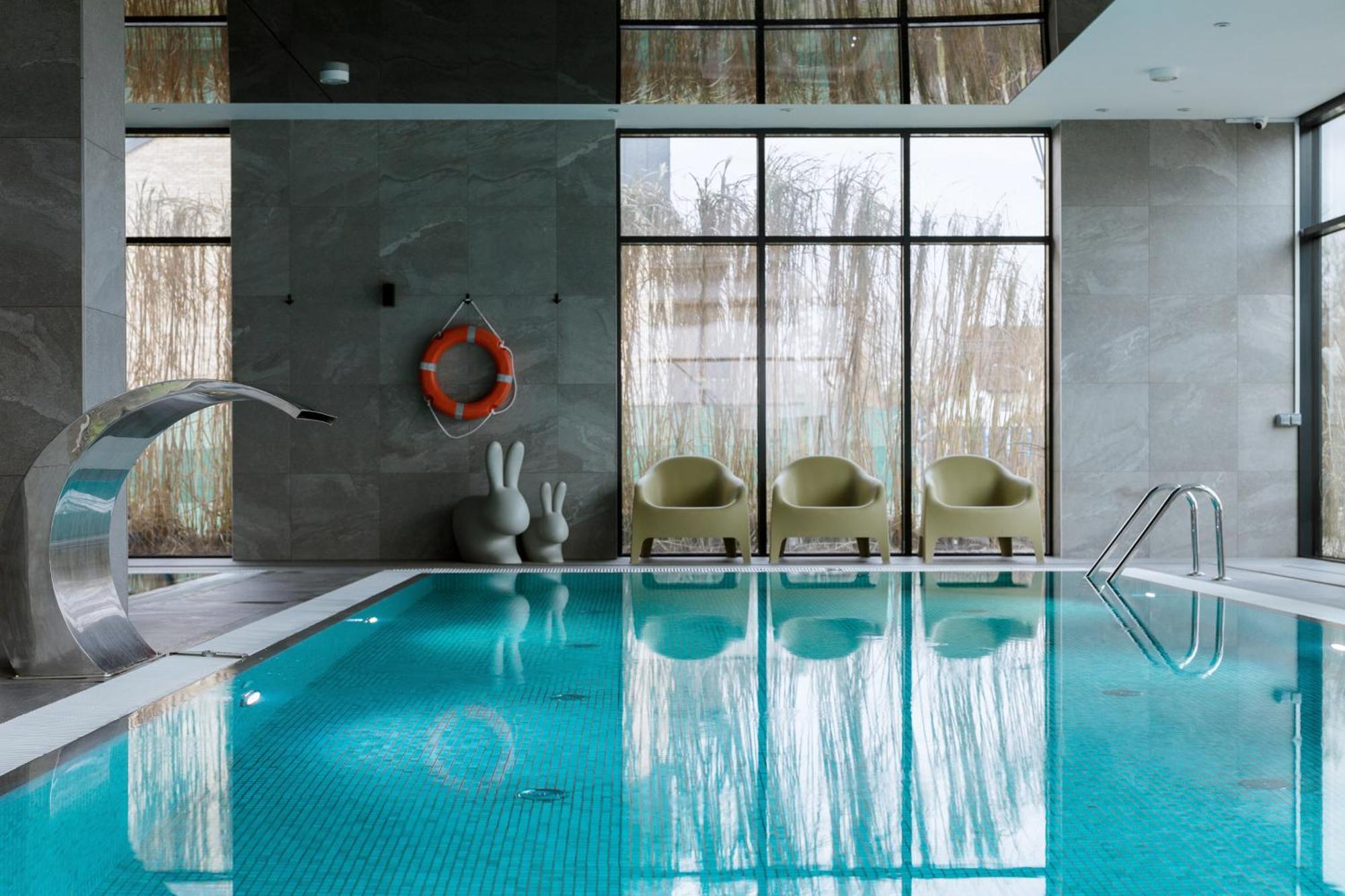 Hotel Saltic Resort & Spa Grzybowo Kołobrzeg Buitenkant foto
