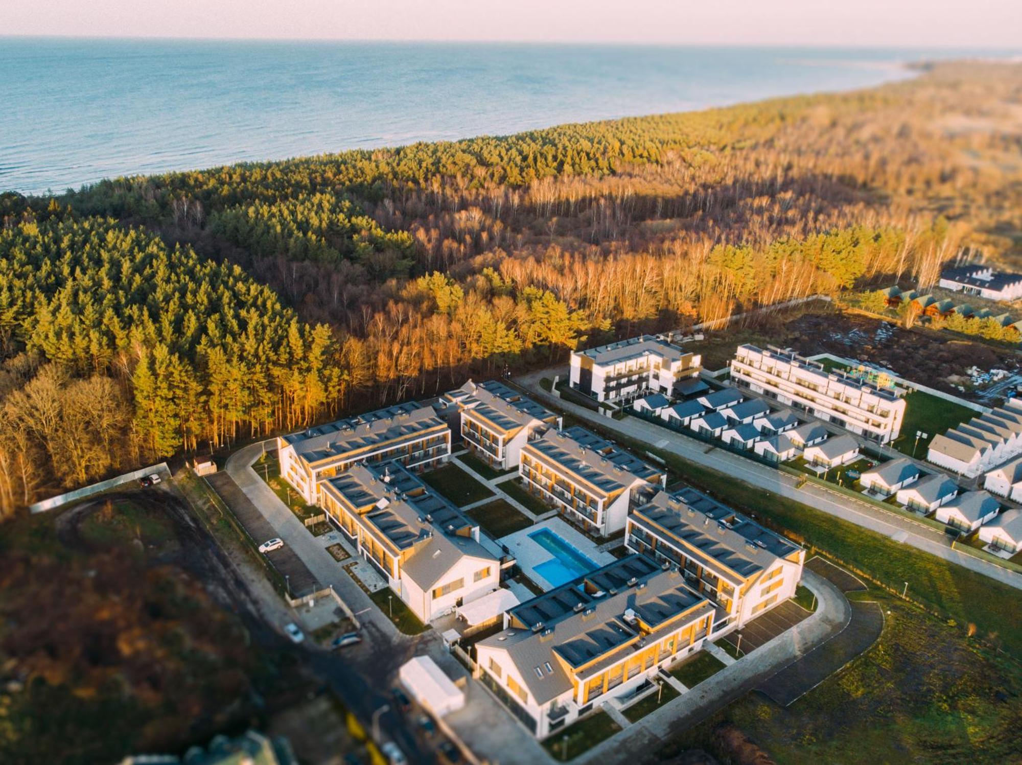 Hotel Saltic Resort & Spa Grzybowo Kołobrzeg Buitenkant foto