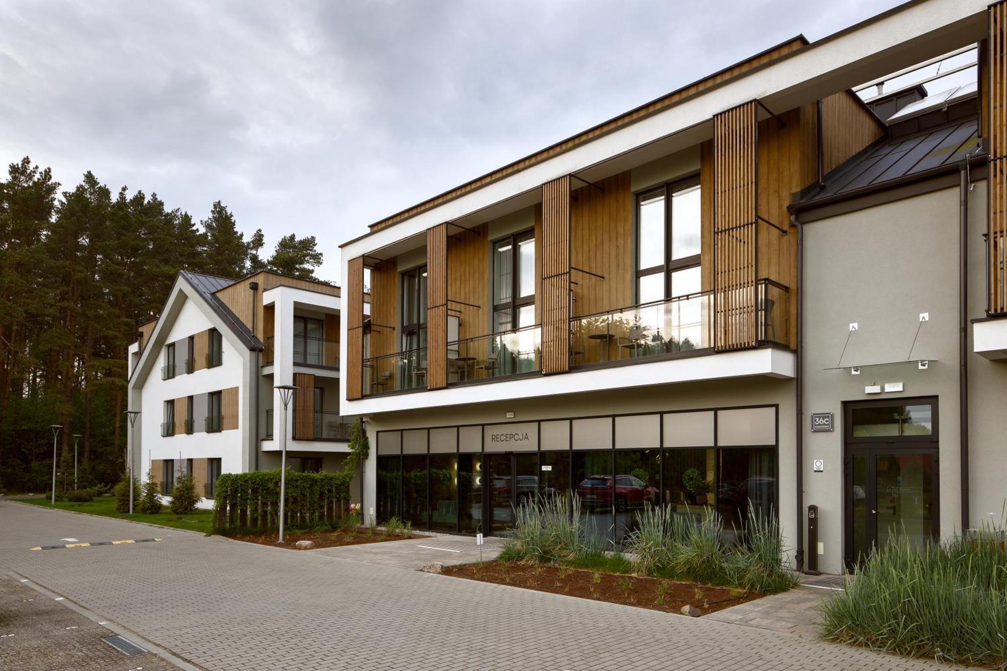 Hotel Saltic Resort & Spa Grzybowo Kołobrzeg Buitenkant foto