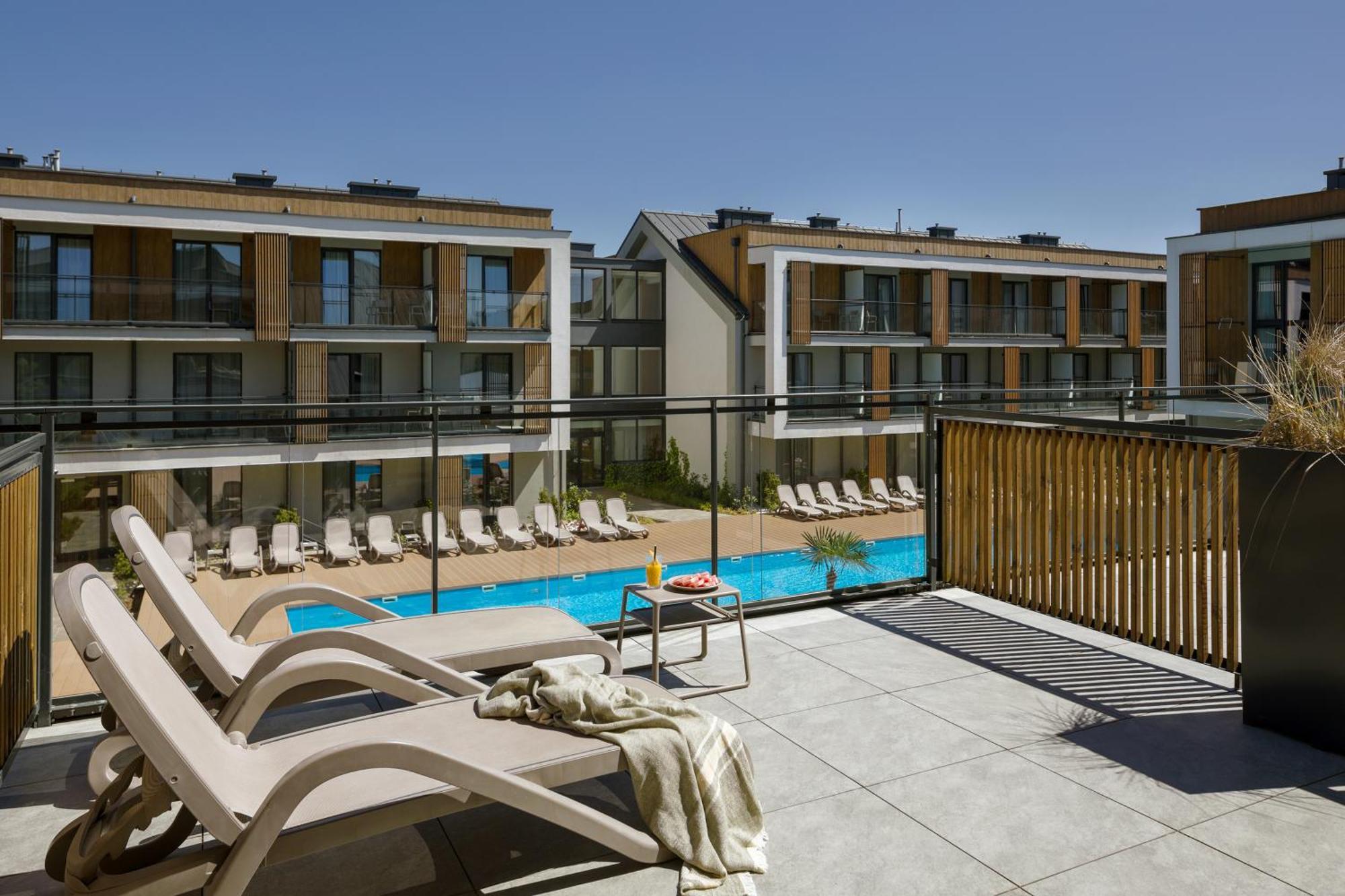 Hotel Saltic Resort & Spa Grzybowo Kołobrzeg Buitenkant foto