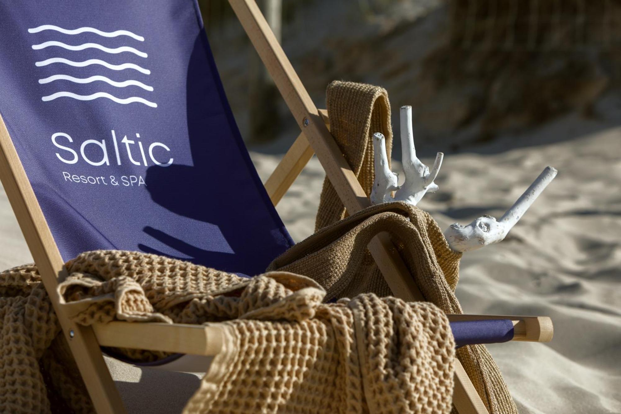 Hotel Saltic Resort & Spa Grzybowo Kołobrzeg Buitenkant foto
