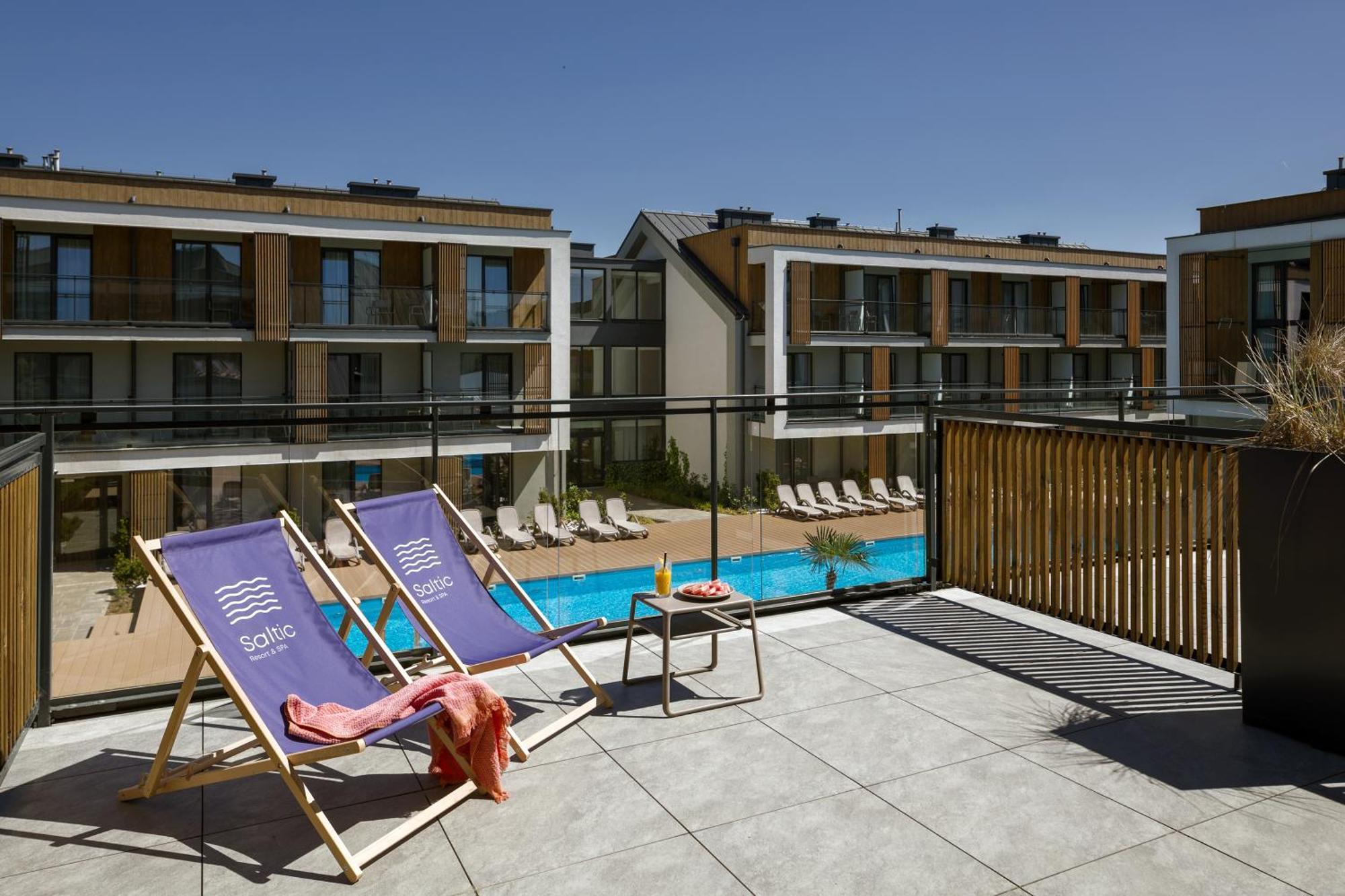 Hotel Saltic Resort & Spa Grzybowo Kołobrzeg Buitenkant foto