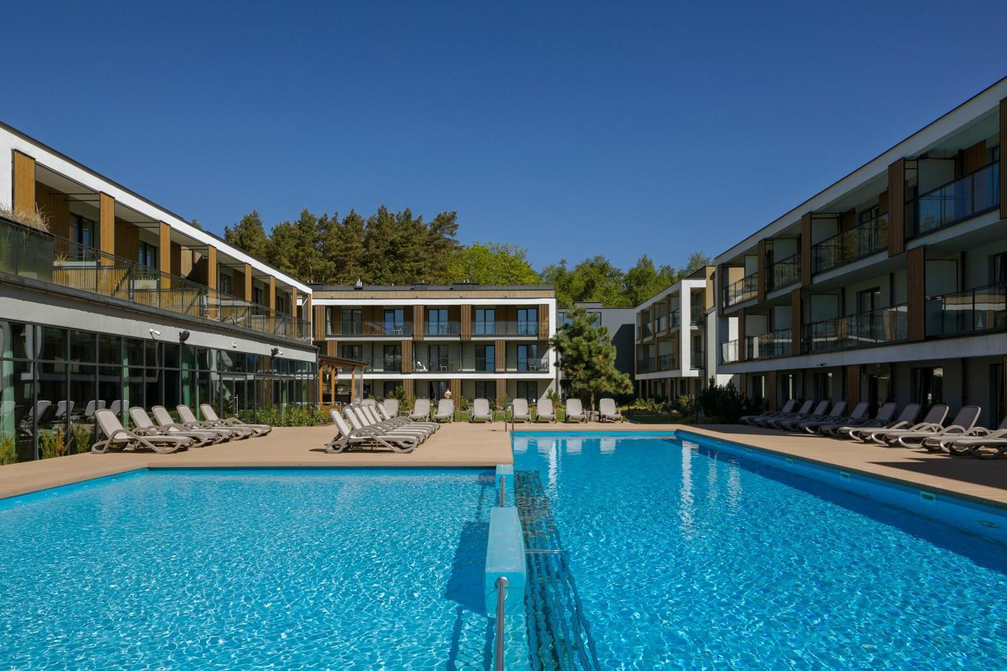 Hotel Saltic Resort & Spa Grzybowo Kołobrzeg Buitenkant foto