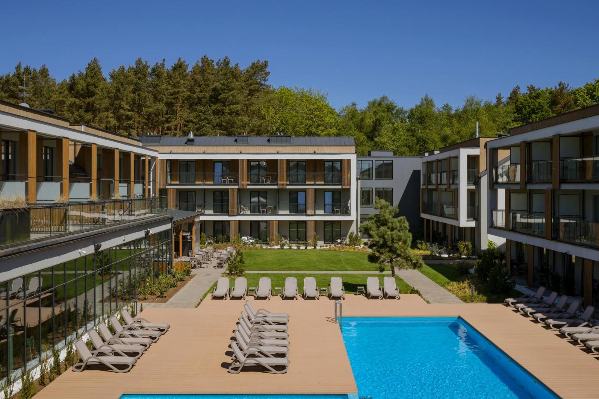 Hotel Saltic Resort & Spa Grzybowo Kołobrzeg Buitenkant foto