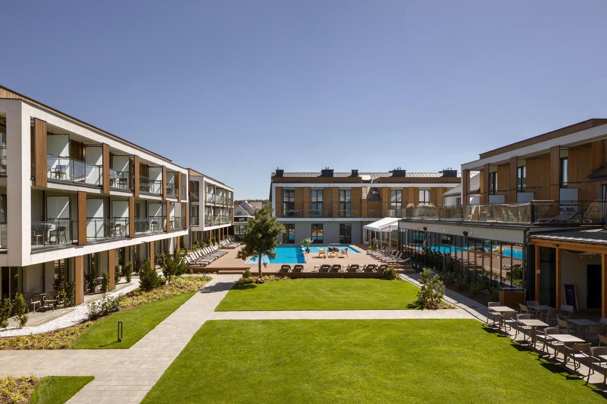 Hotel Saltic Resort & Spa Grzybowo Kołobrzeg Buitenkant foto