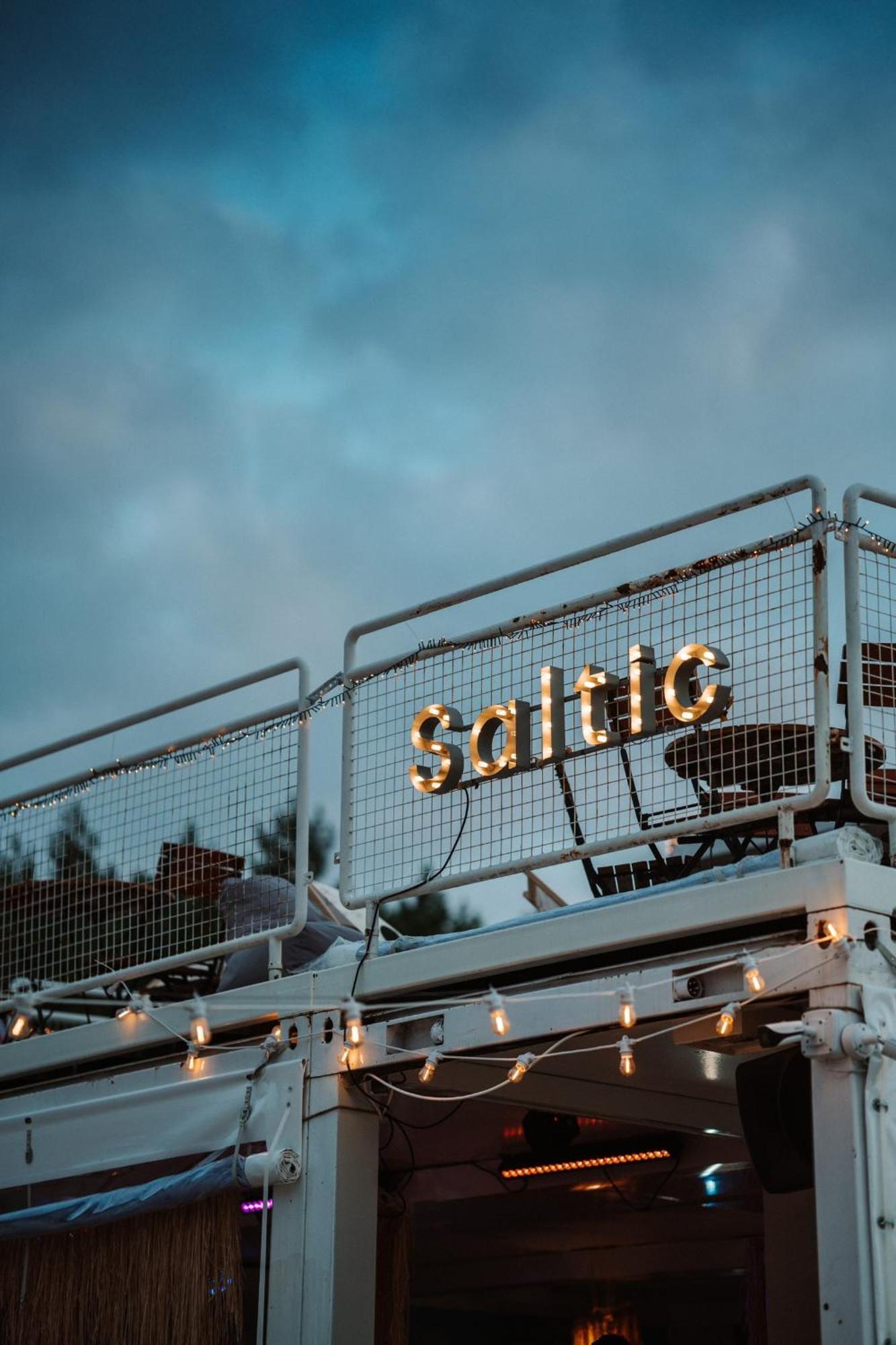 Hotel Saltic Resort & Spa Grzybowo Kołobrzeg Buitenkant foto