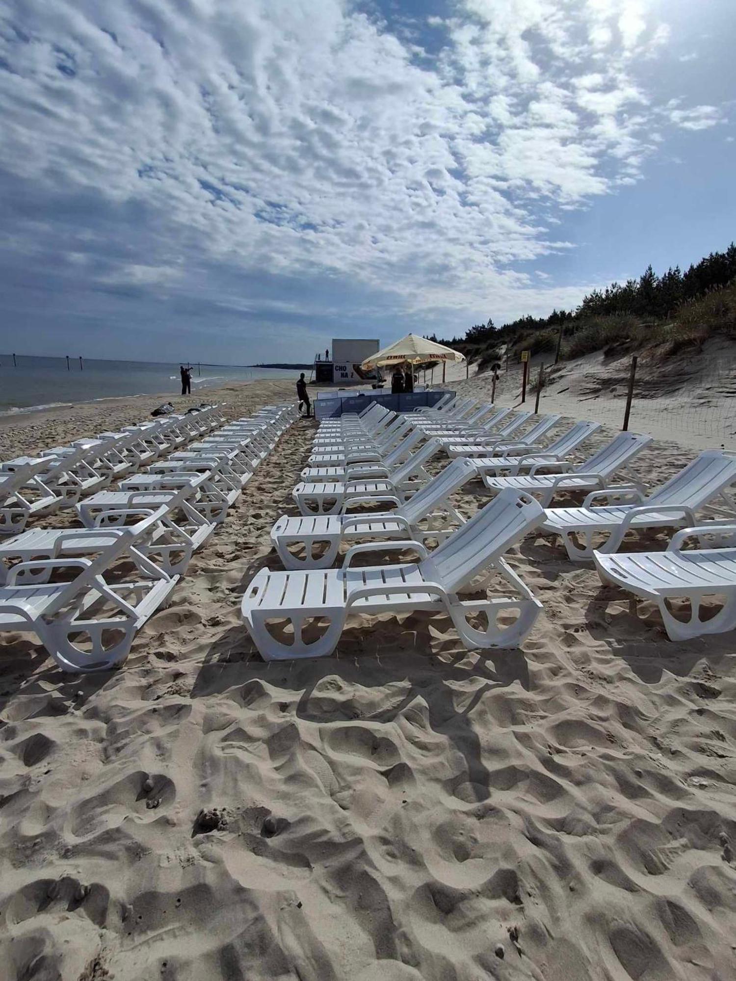 Hotel Saltic Resort & Spa Grzybowo Kołobrzeg Buitenkant foto